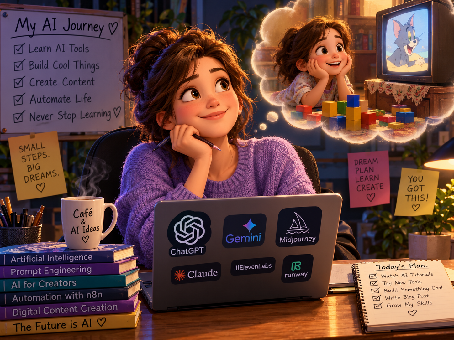 From Five-Minute Cartoons to AI: A Personal Journey Through Changing Technology